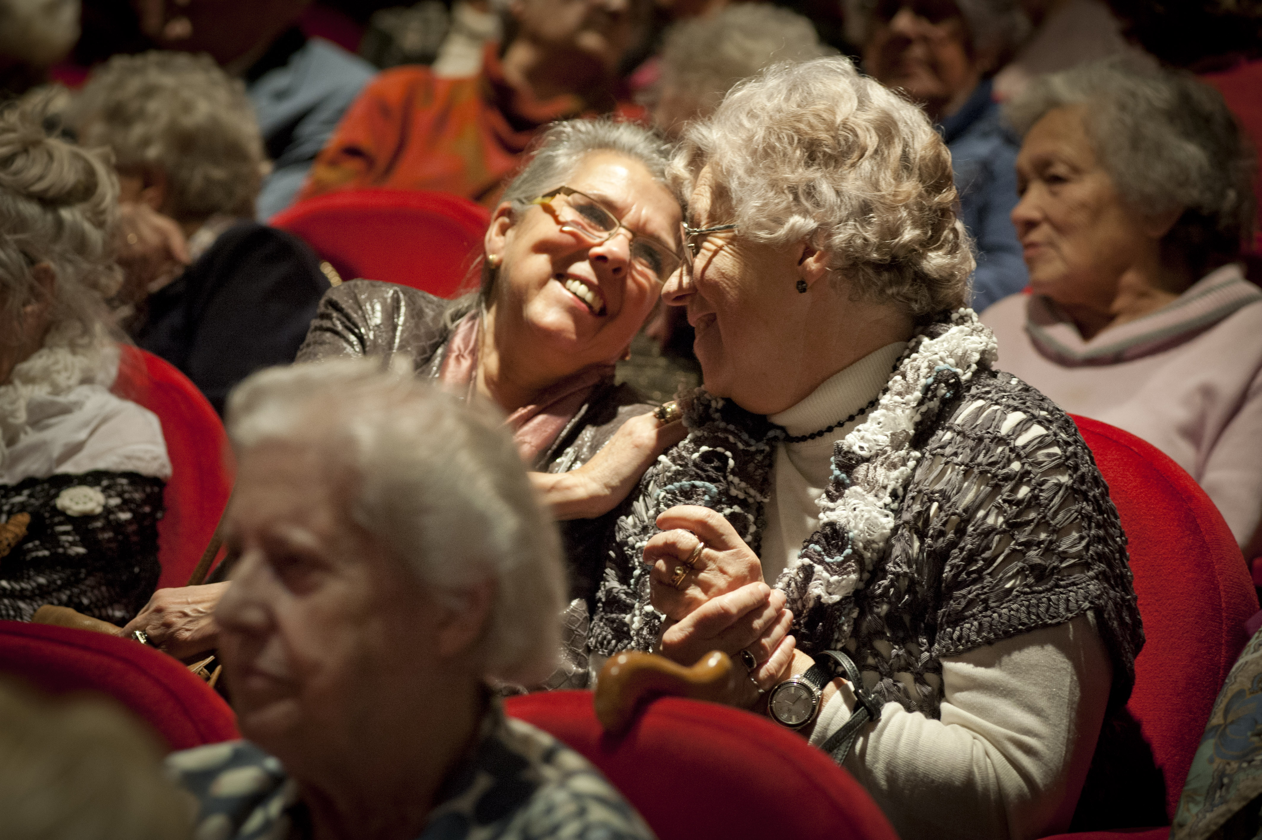 100-jarige geniet van Vier het Leven 100-jarige geniet van Vier het Leven
