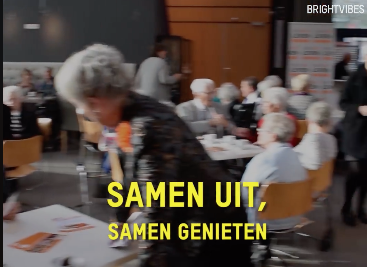 BrightVibes maakt video over Vier het Leven BrightVibes maakt video over Vier het Leven