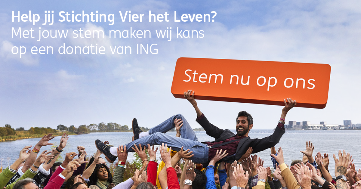 Stem op Vier het Leven! Stem op Vier het Leven!