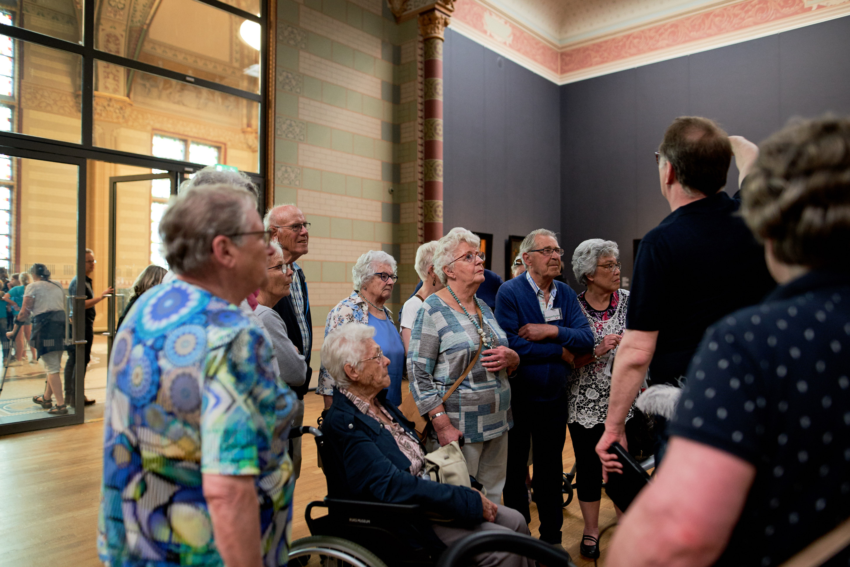 Eerste gezamenlijke Museum Plus Bus-rit met gasten Vier het Leven Eerste gezamenlijke Museum Plus Bus-rit met gasten Vier het Leven