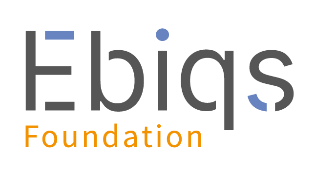 Logo van Ebiqs Foundation