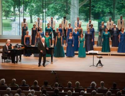 Gelderse matinee in prachtige Parkzaal Gelderse matinee in prachtige Parkzaal