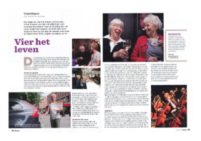 Vier het Leven in Parool en Nestor Vier het Leven in Parool en Nestor