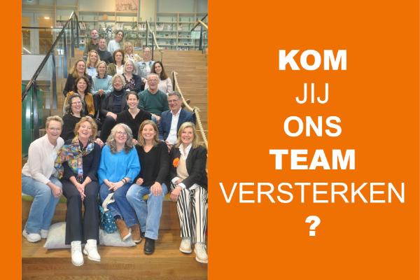 Teamfoto Vier het Leven