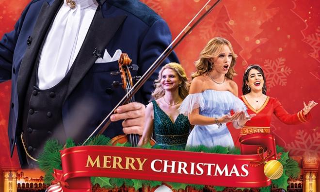 Foto van voorstelling: André Rieu's 2025 Christmas Concert: Merry Christmas!