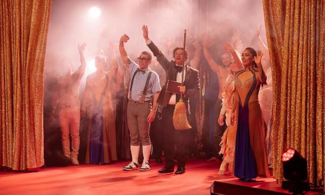 Foto van voorstelling: Kerst Wintercircus