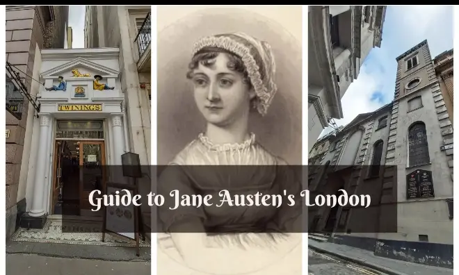 Foto van voorstelling: Online Lezing - Londen in de tijd van Jane Austen