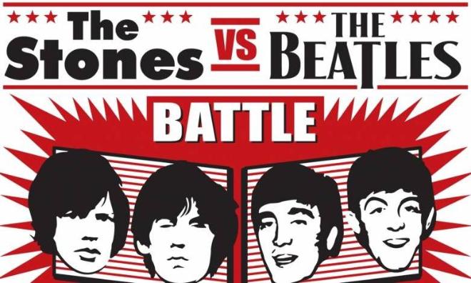 Foto van voorstelling: The Stones vs The Beatles Battle - Harry Sacksioni e.a.
