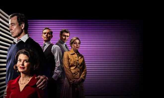 Foto van voorstelling: Hitchcock's dial M for Murder - Caroline de Bruijn, Erik de Vogel e.a.