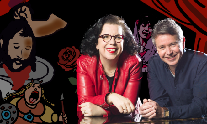 Foto van voorstelling: Schandalig mooie opera! - Francis van Broekhuizen & Gregor Bak