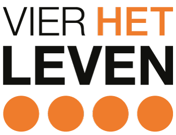 vier het leven logo