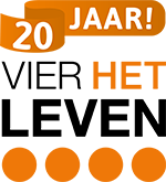 stichting vier het leven logo